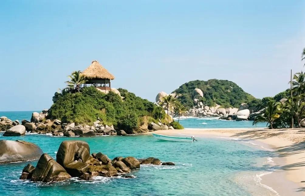 Cabo San Juan ángulo clásico desde el mirador sobre el mar