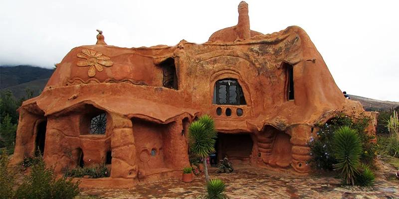 Casa Terracota en Villa de Leyva, Boyacá