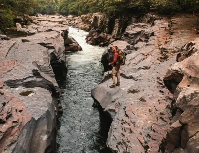 Estrecho del rio Magdalena