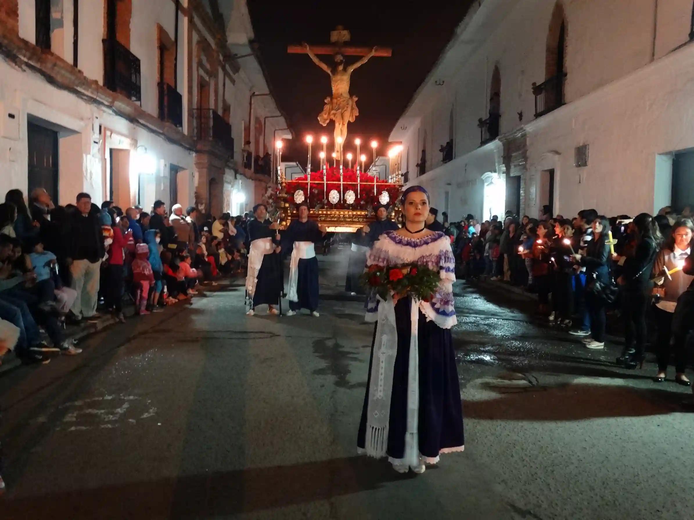 Procesion Nocturna Popayán
