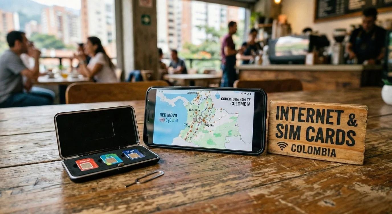Mantente Conectado en Colombia: Guía Definitiva de Internet y SIM Cards