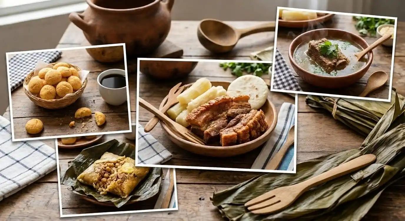 Platos tradicionales Huilenses