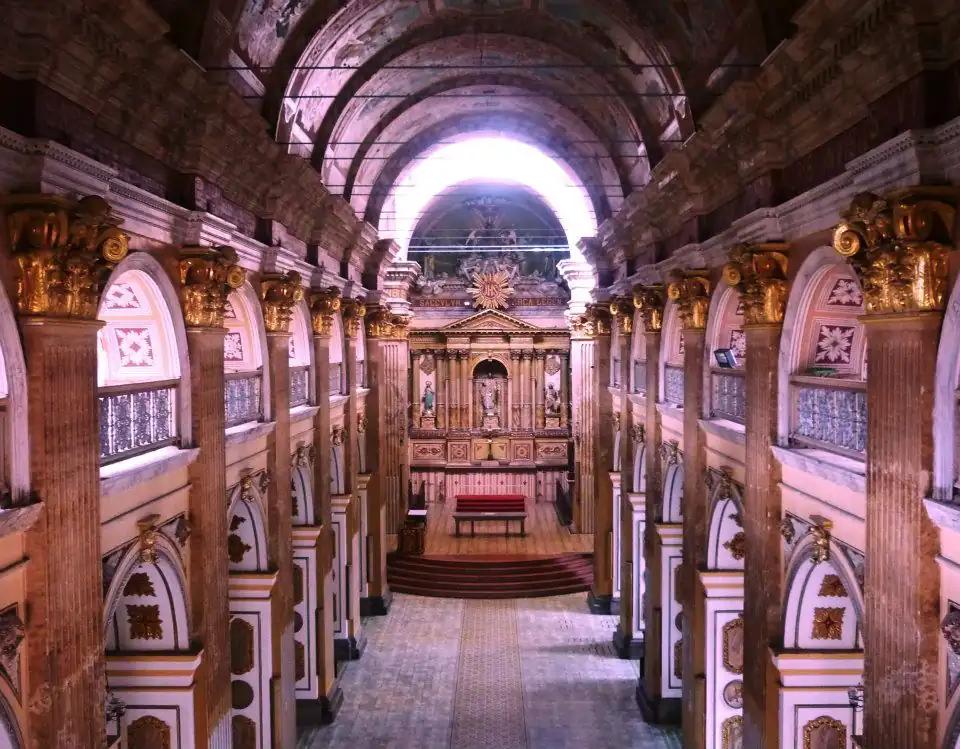 Interior de la catedral de Pasto