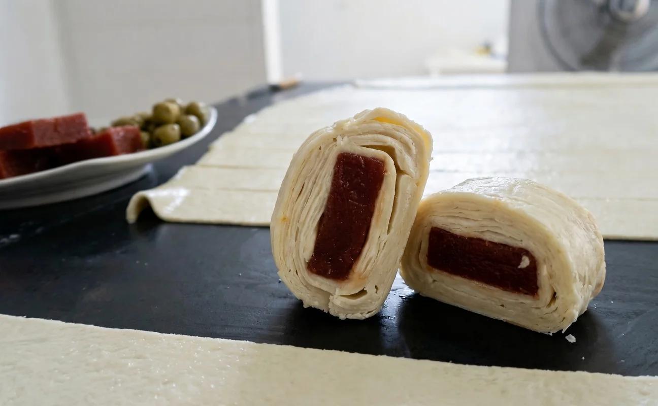 Queso en capas de Mompox