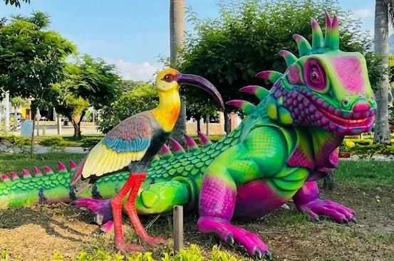 Parque Santander, Zarzal