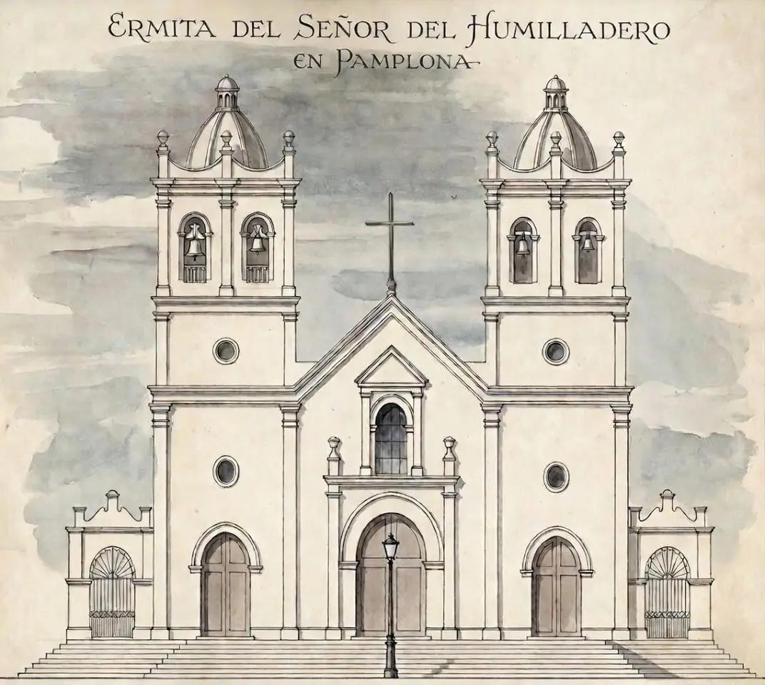 Bosquejo Ermita del Señor del Humilladero