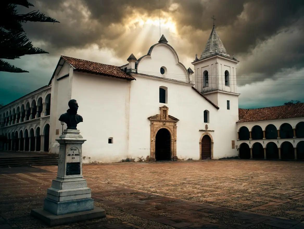 Iglesia de San Francisco, Tunja, Boyacá
