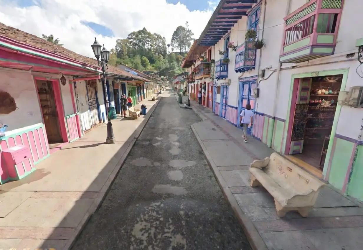 Calle Real, Salento - Quindio