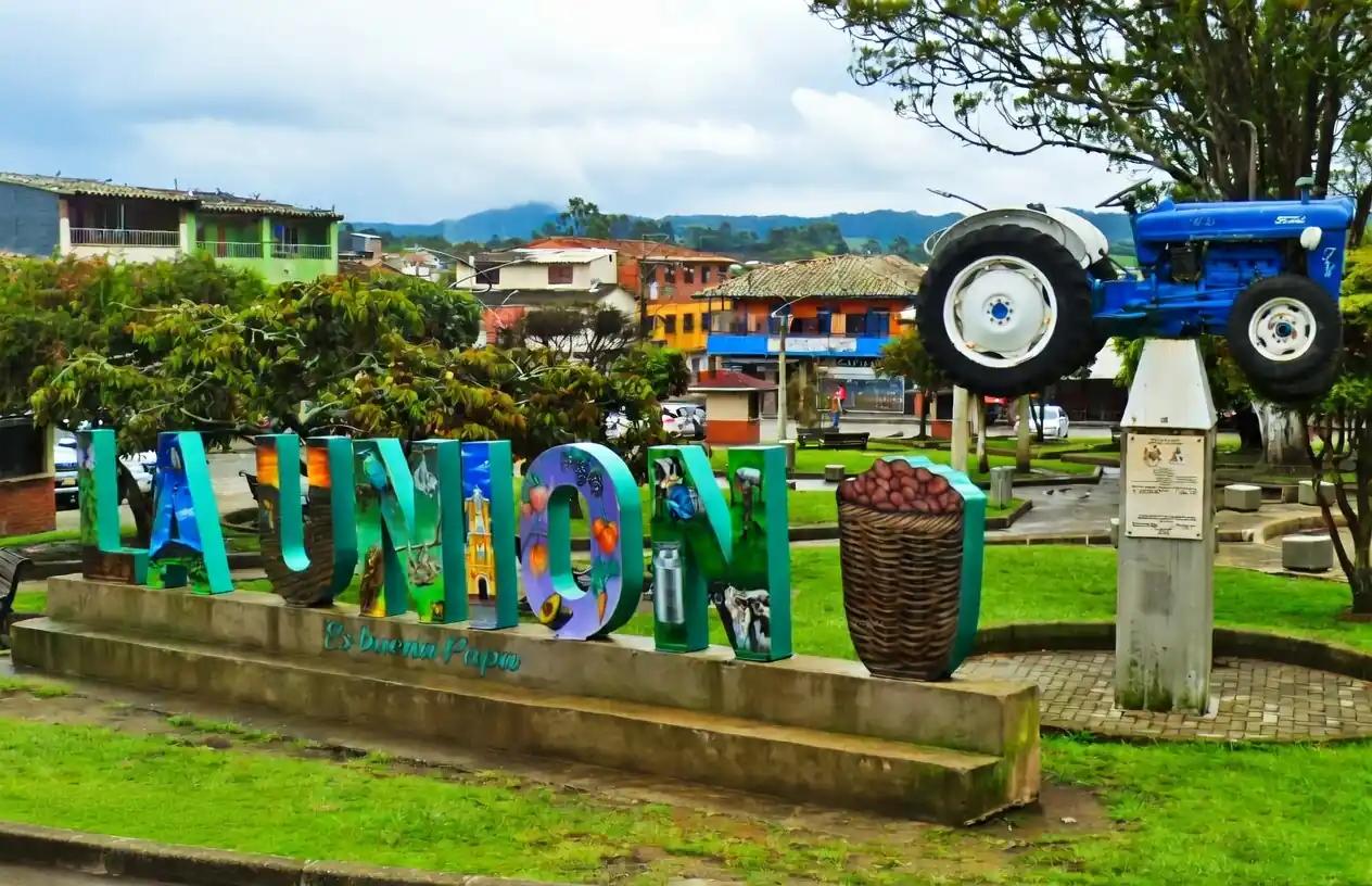 Parque de la Union, Antioquia