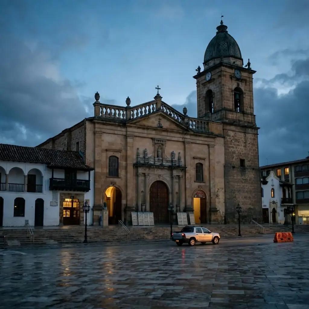 Catedral Basílica Metropolitana de Tunja