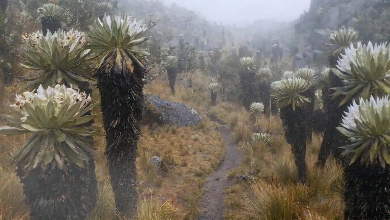 Trekking en el Páramo de Ocetá, el páramo más lindo del mundo en Colombia