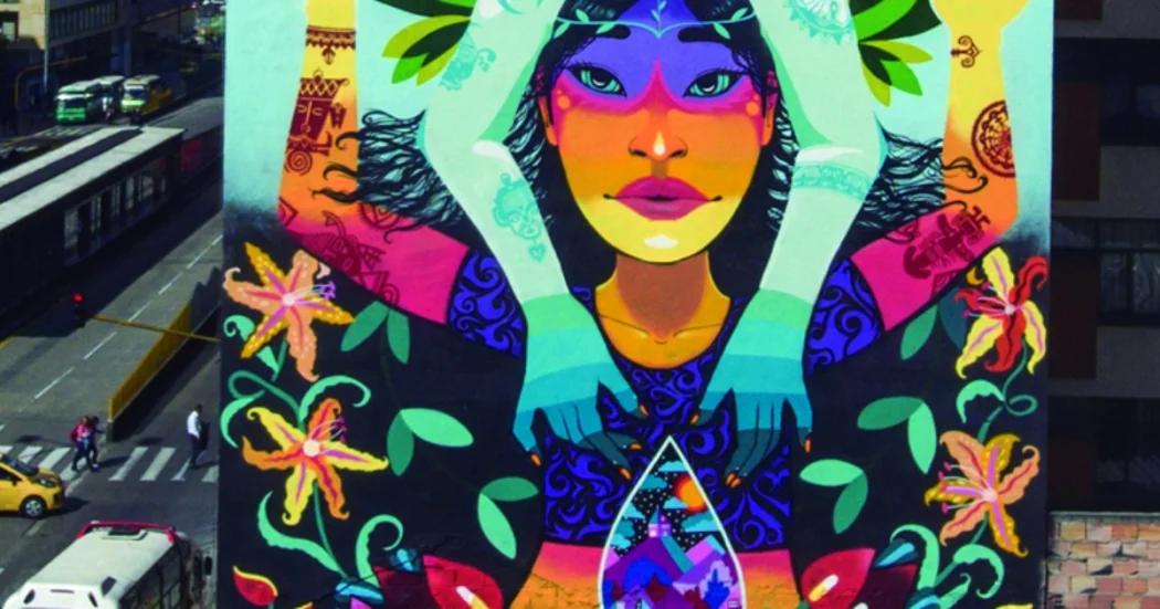 Distrito Grafiti en la localidad de Puente Aranda