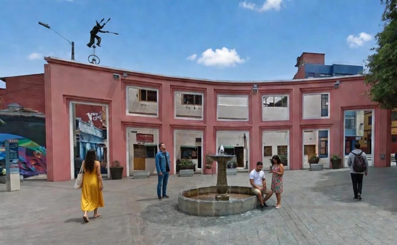 Personas en el Chorro de Quevedo