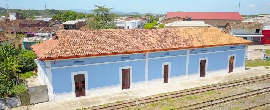 Antigua estacion del ferrocarril